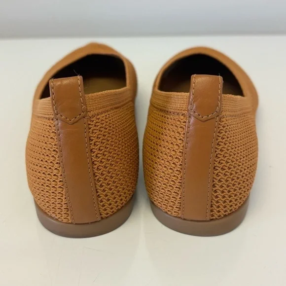 Everlane The 40 Hour Reknit Pointed Flat Shoes Women’s Size 7.5 - Picture 8 of 12